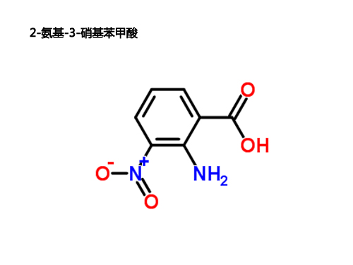 2-氨基-3-硝基苯甲酸